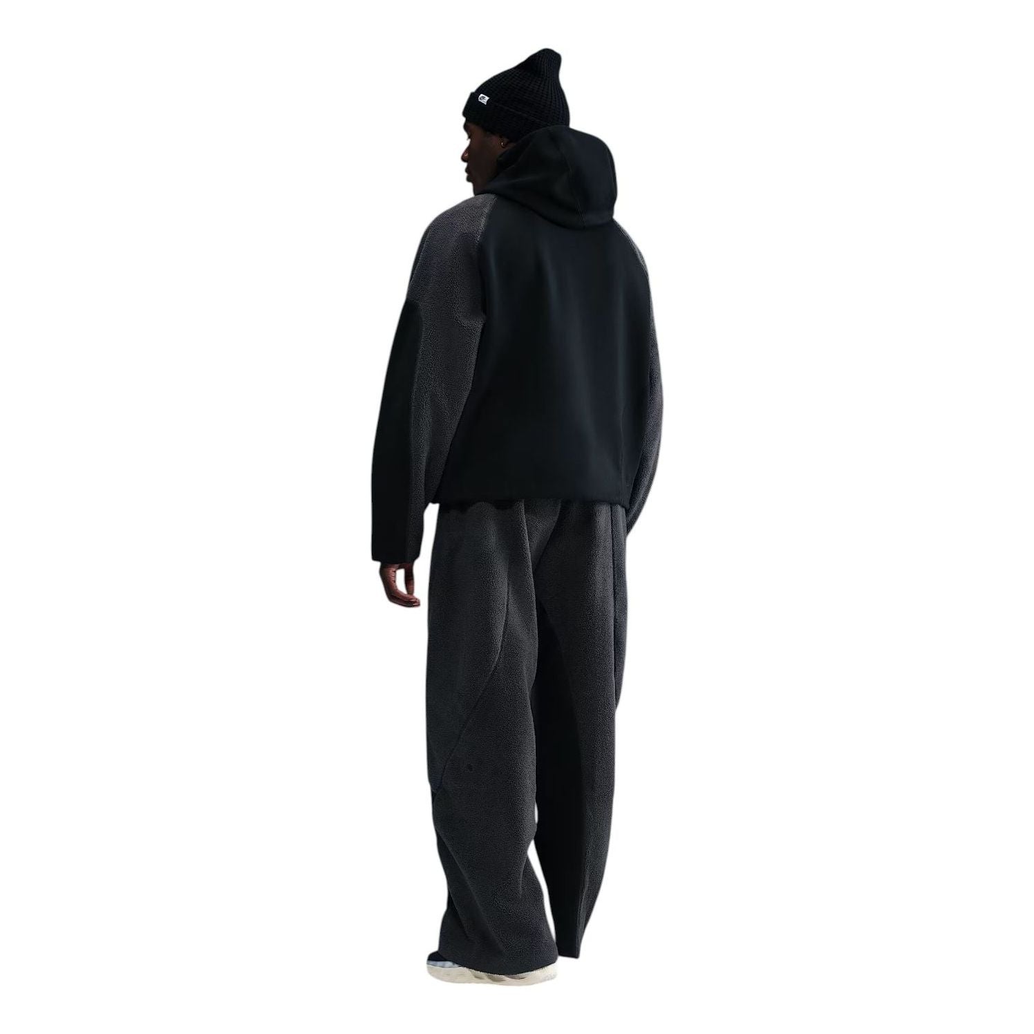 Nike Tech Boreas Knit Open-Hem Pants 'Black Anthracite' IB3365-010