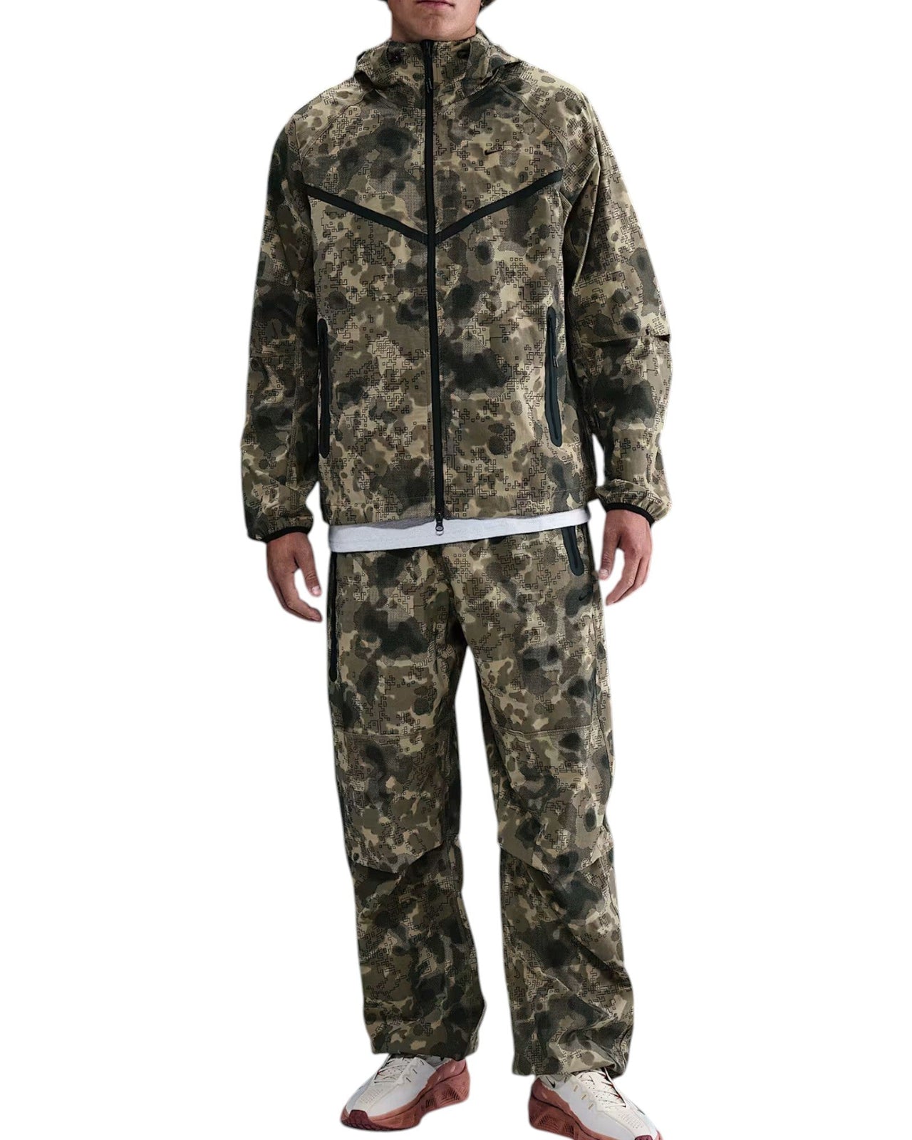Nike Tech Dri-FIT Windrunner Jacket 'Woven Camo' HV0979-210