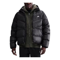 Nike Windrunner Statement Down Jacket 'Black' HQ7790-011