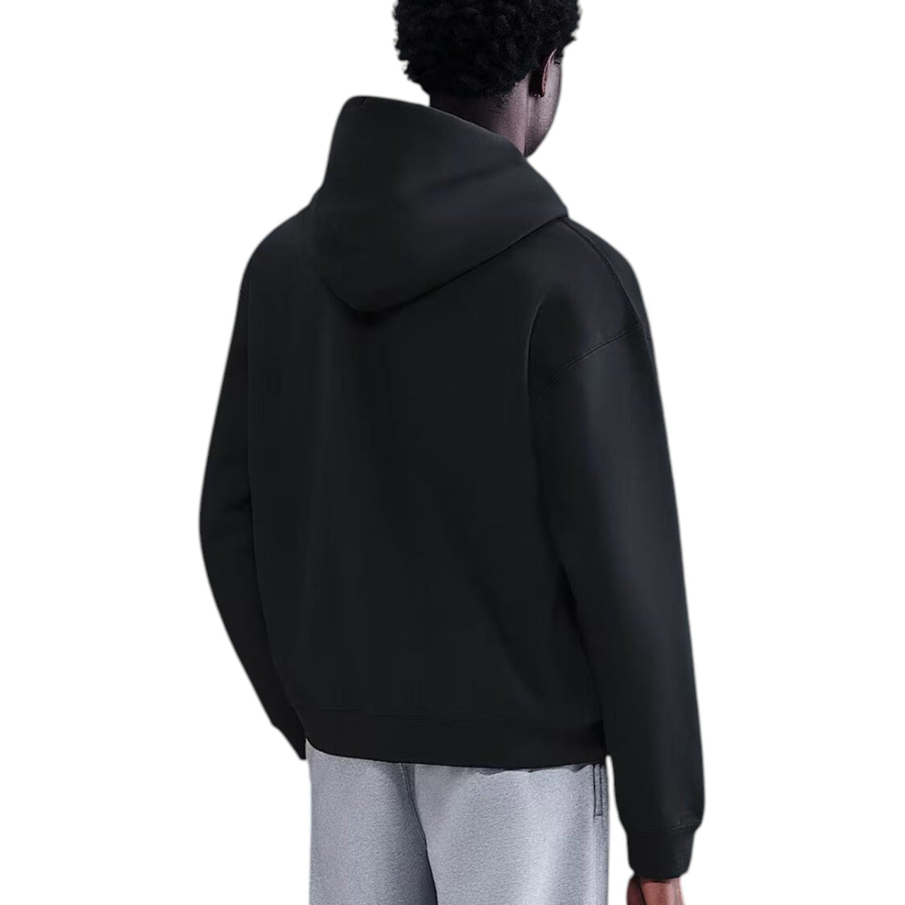 Nike Solo Swoosh Full-Zip Fleece Hoodie 'Black' HV1084-010