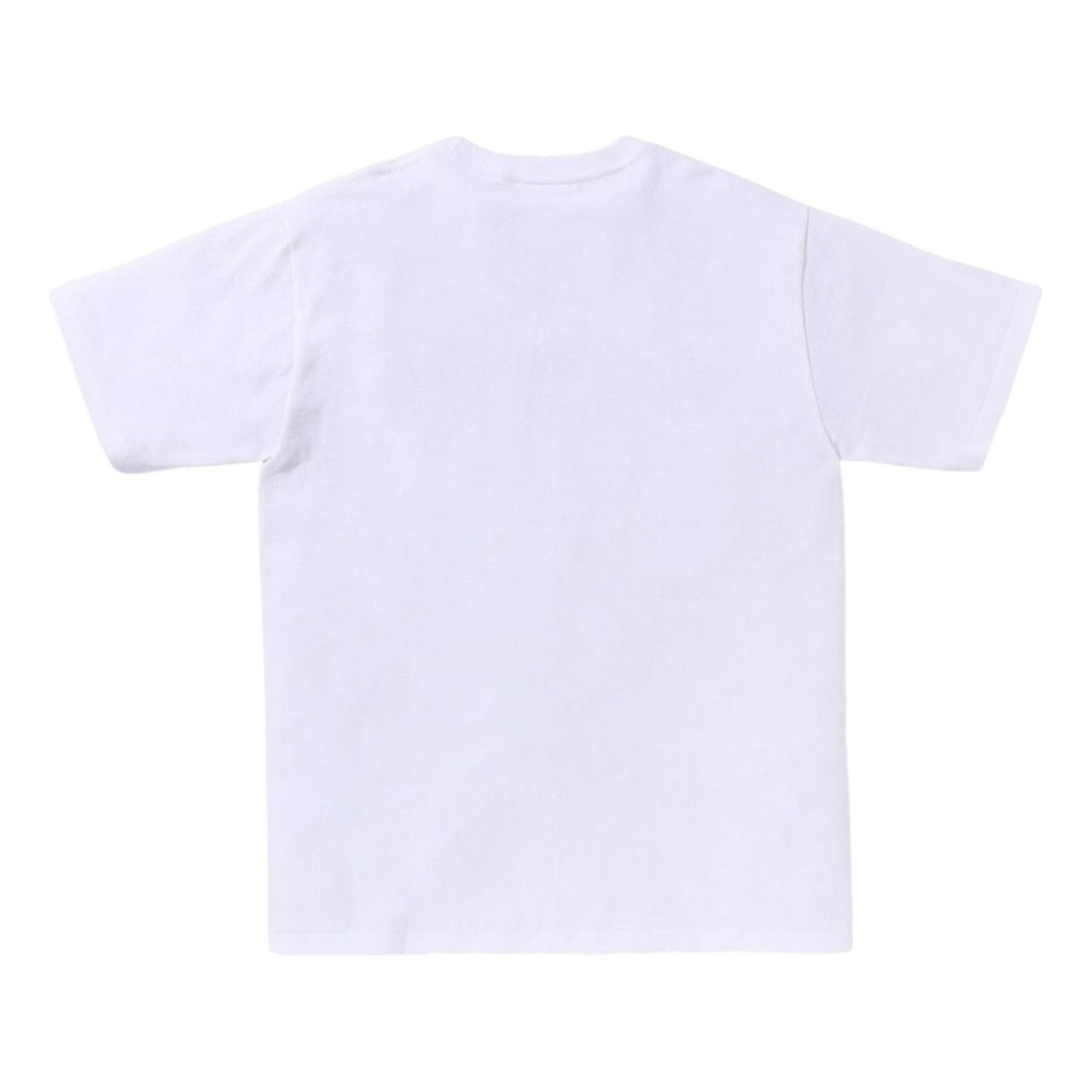 A Bathing Ape Multi Logo Ape Head Relaxed Fit T-Shirt 'White' 1L30-110-332-WHT