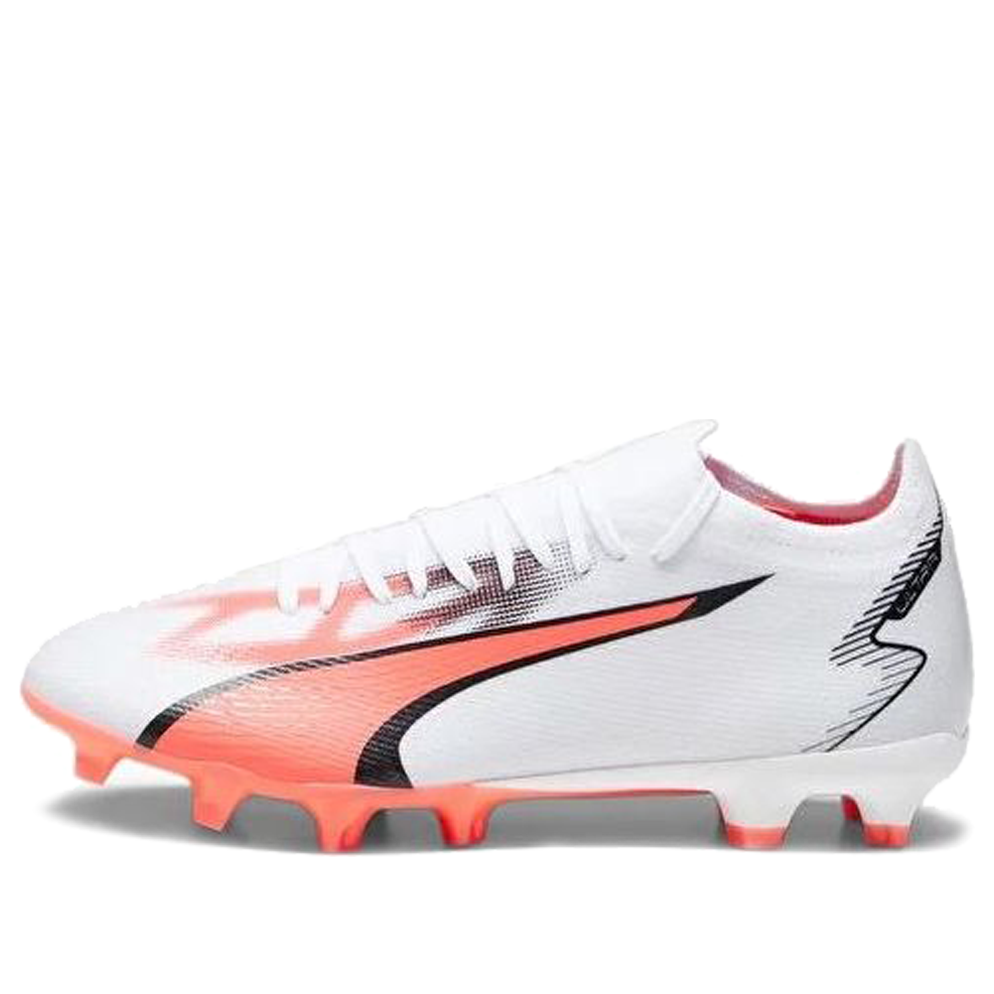 PUMA Ultra Match FG/AG 'White Fire Orchid' 107347-01