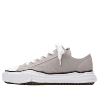 Maison MIHARA YASUHIRO Peterson OG Sole Canvas Low 'Grey' A01FW702-GRY