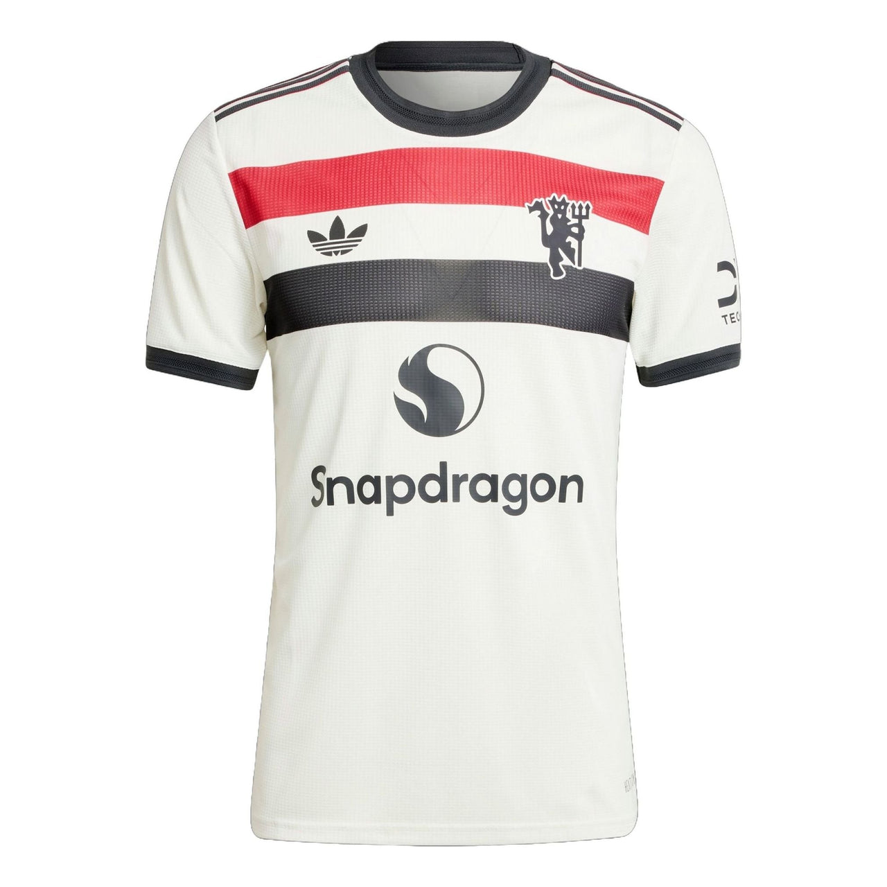 adidas Manchester United 24/25 Third Authentic Jersey 'White Red' IY7814