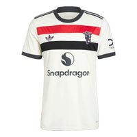 adidas Manchester United 24/25 Third Jersey 'White Red' IY7806
