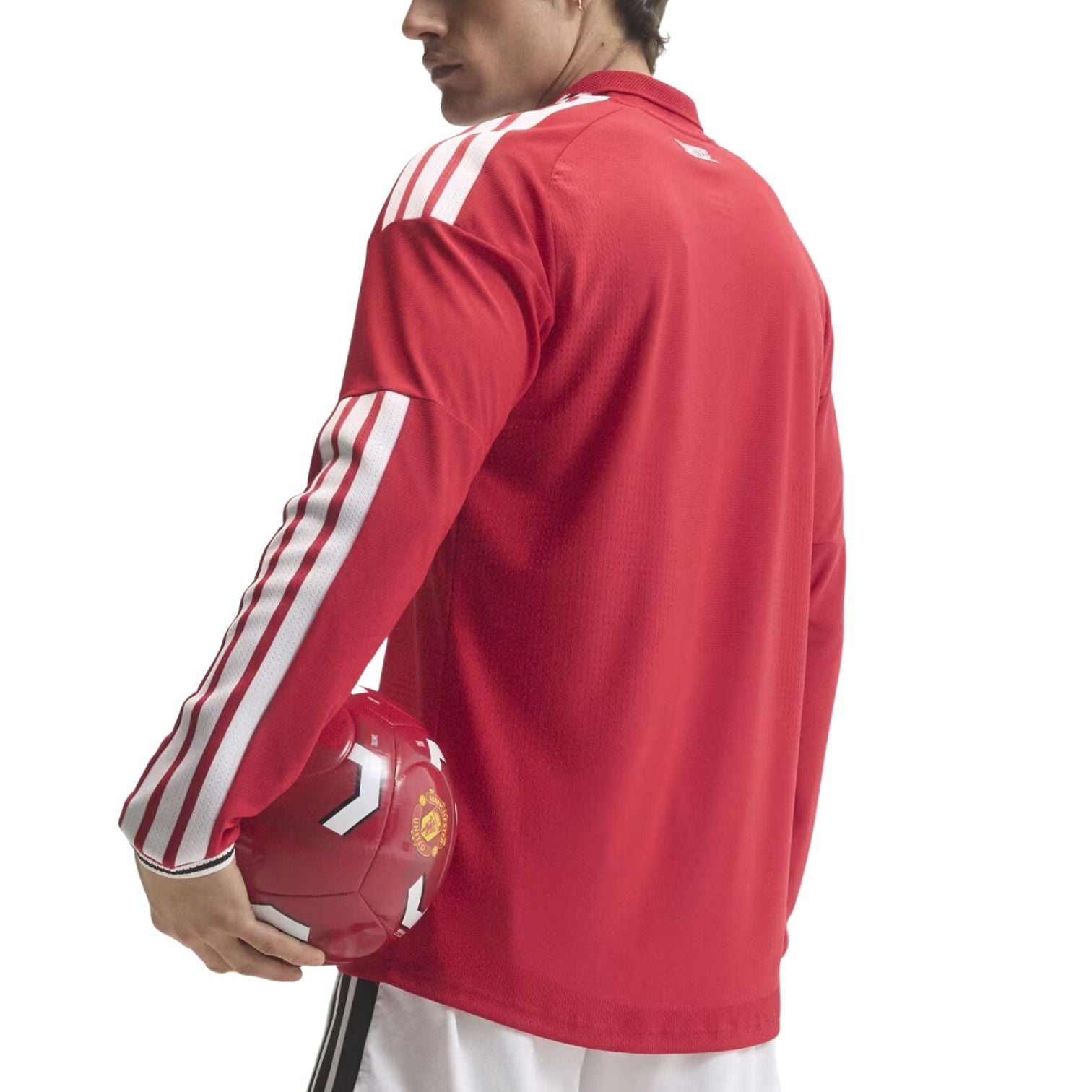adidas Manchester United 26/27 Home Authentic Jersey Asia Sizing 'MUFC Red' KC4803