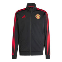 adidas Manchester United DNA Track Top Asia Sizing 'Black' IT4177