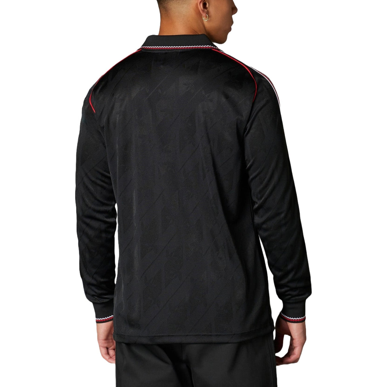 adidas Manchester United LFSTLR Jersey 'Black Red' IS6522