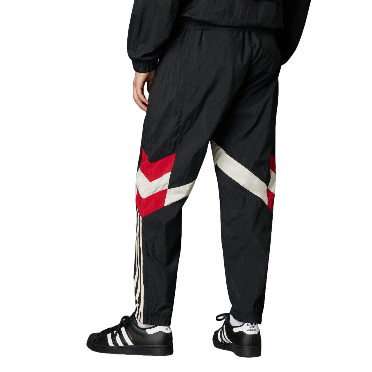 adidas Manchester United Originals Track Pants 'Black Red' IS6527