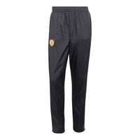 adidas Manchester United Woven Pant 90 Asia Sizing 'Black' KD5816