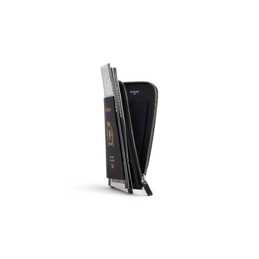 Balenciaga Passport Phone Holder 'Black' 813465981