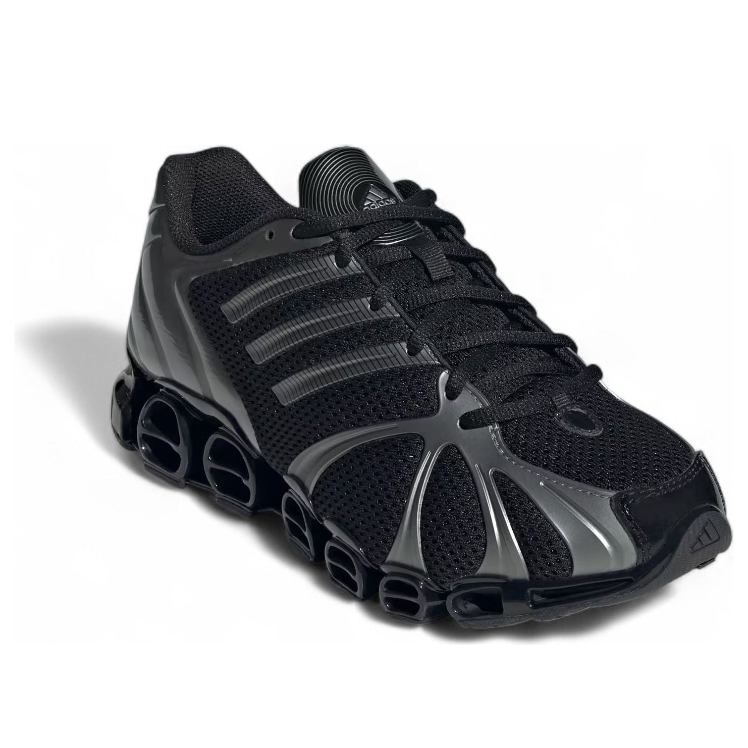 (WMNS) adidas Mega Ghostride 'Core Black Iron Metallic' JQ0553