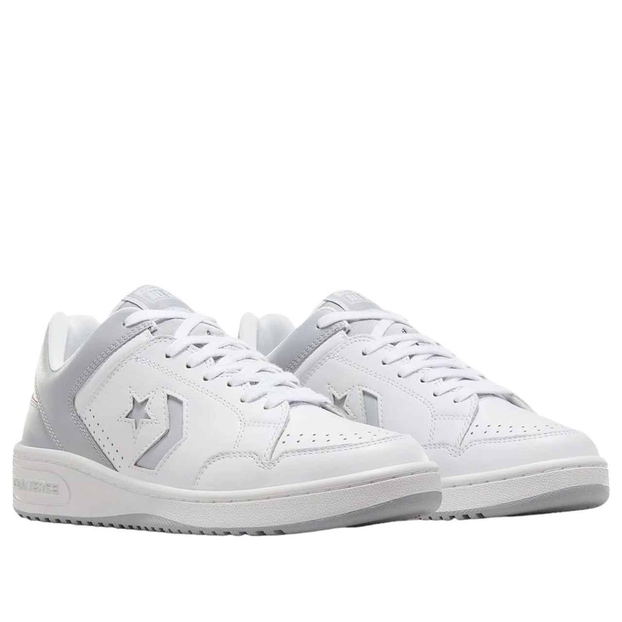 Converse Weapon Leather Ox 'White Wolf Grey' A10204C