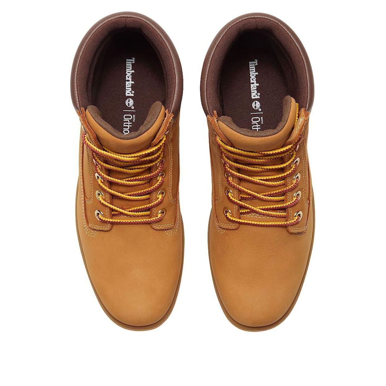 Timberland Auburn Falls 6-Inch Waterproof 'Wheat Nubuck' TB0A43CG754