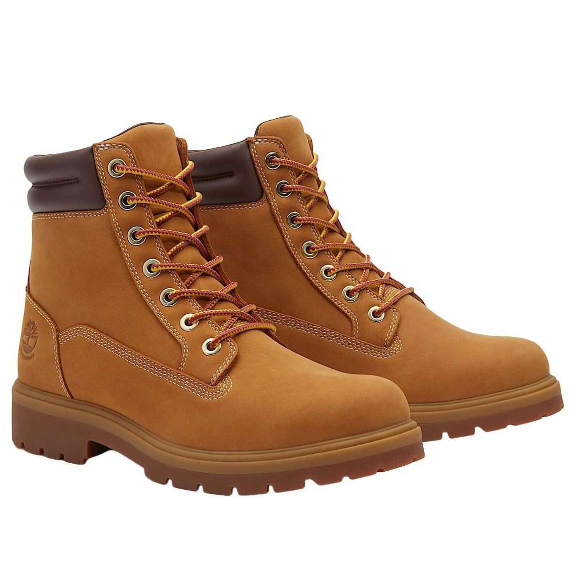 Timberland Auburn Falls 6-Inch Waterproof 'Wheat Nubuck' TB0A43CG754