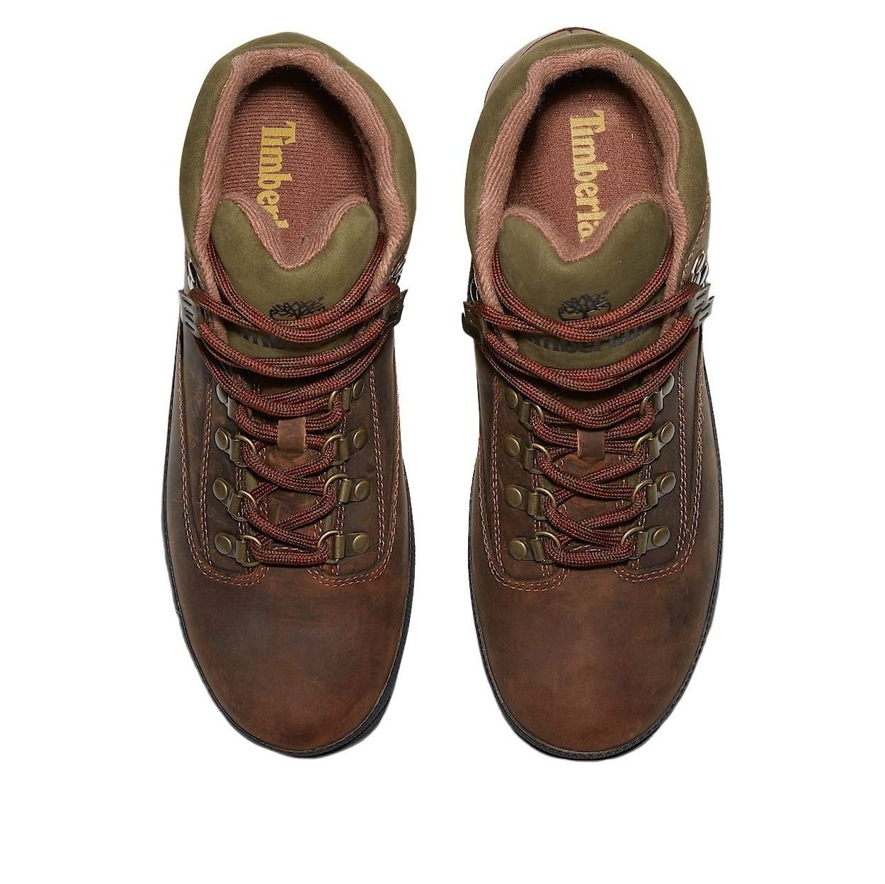 Timberland Euro Hiker Leather Boot 'Brown' TB095100214