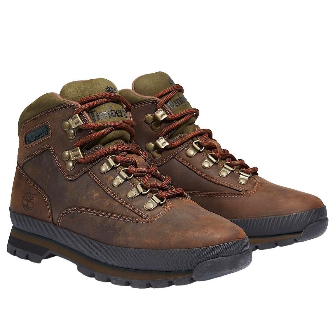 Timberland Euro Hiker Leather Boot 'Brown' TB095100214