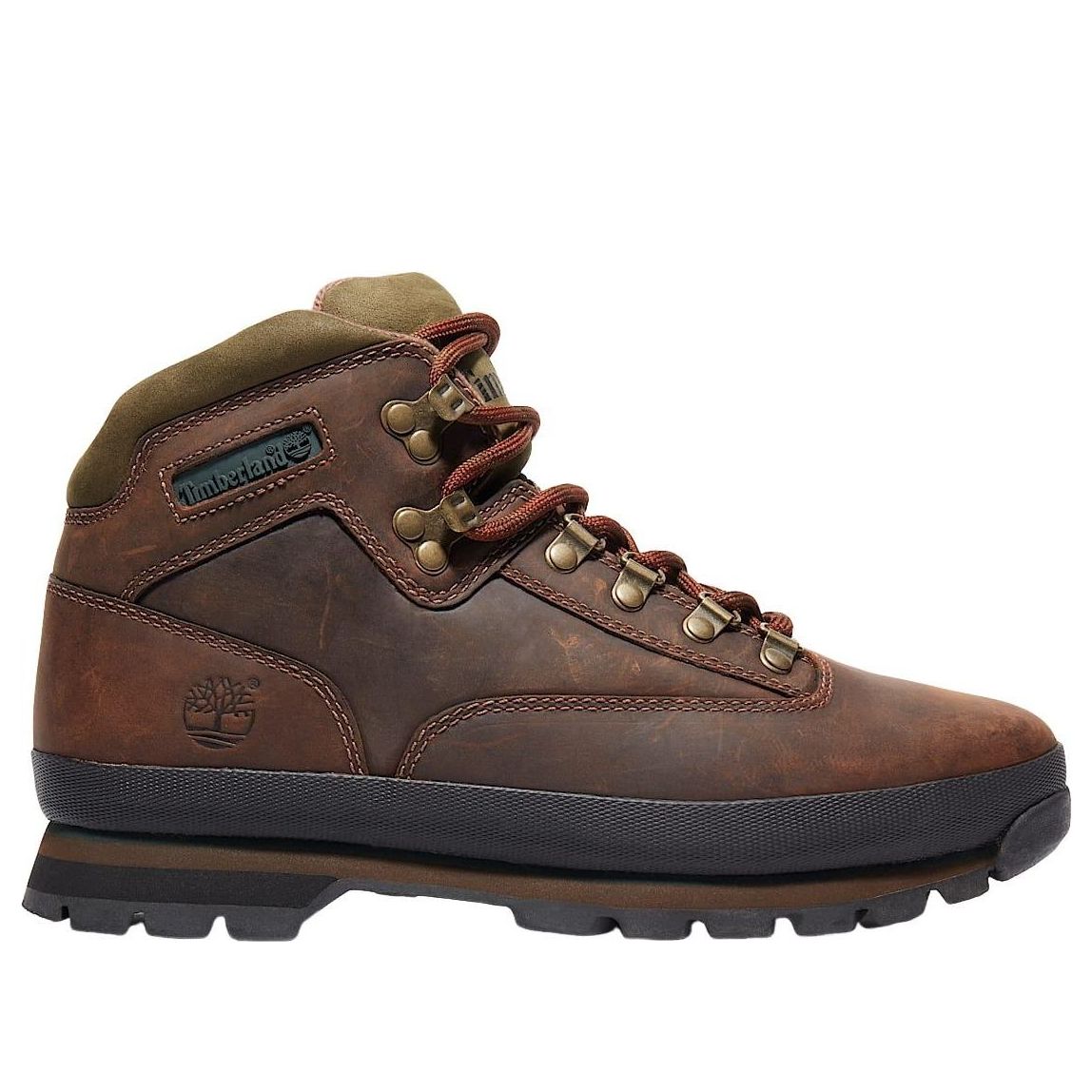 Timberland Euro Hiker Leather Boot 'Brown' TB095100214