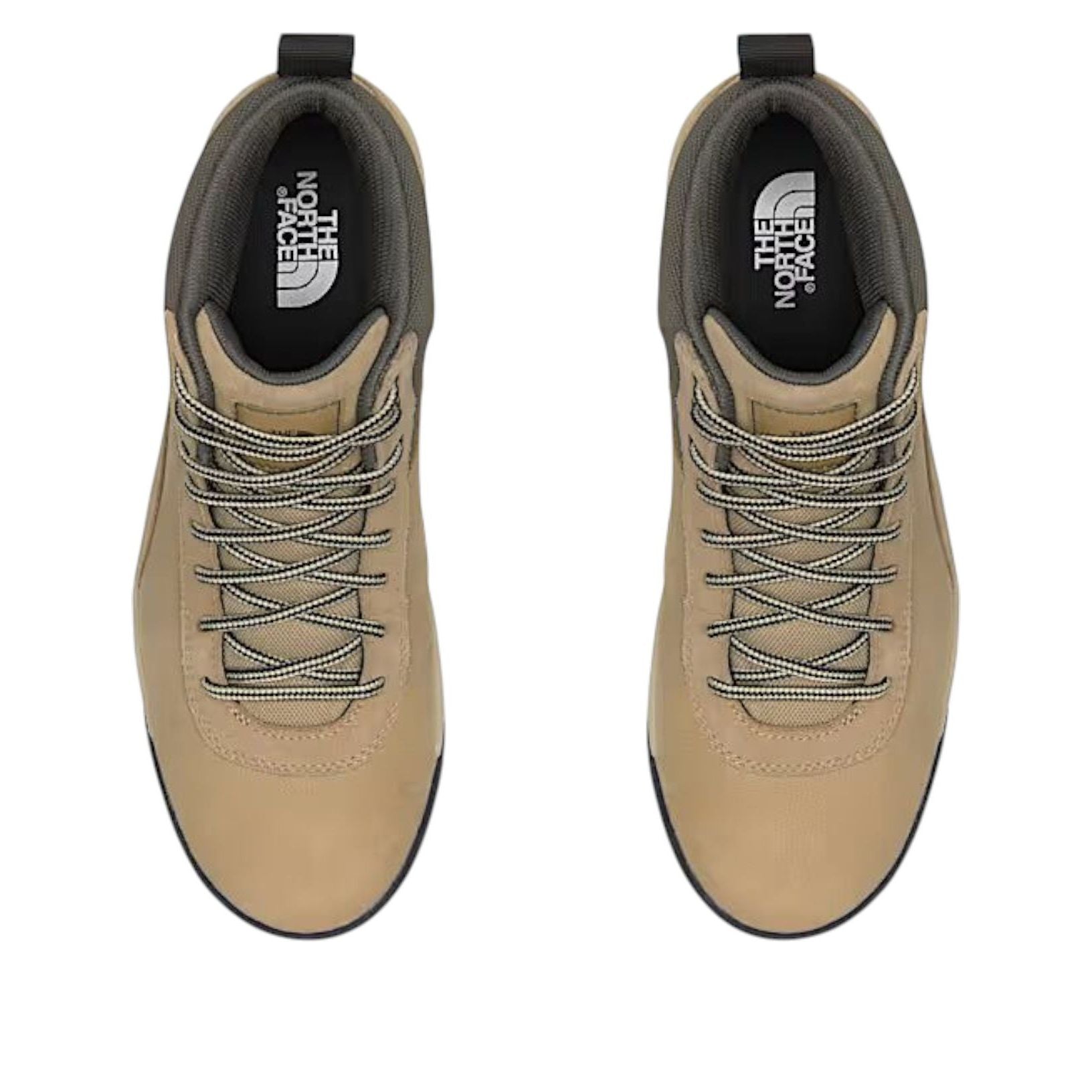 THE NORTH FACE Larimer Mid Waterproof Boots 'Khaki Stone New Taupe Green' NF0A52RMMY3