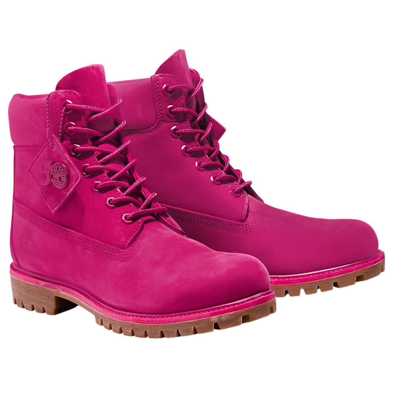 Timberland 6 Inch Premium Waterproof Boot '50th Anniversary Dark Pink' TB0A5VHDA46