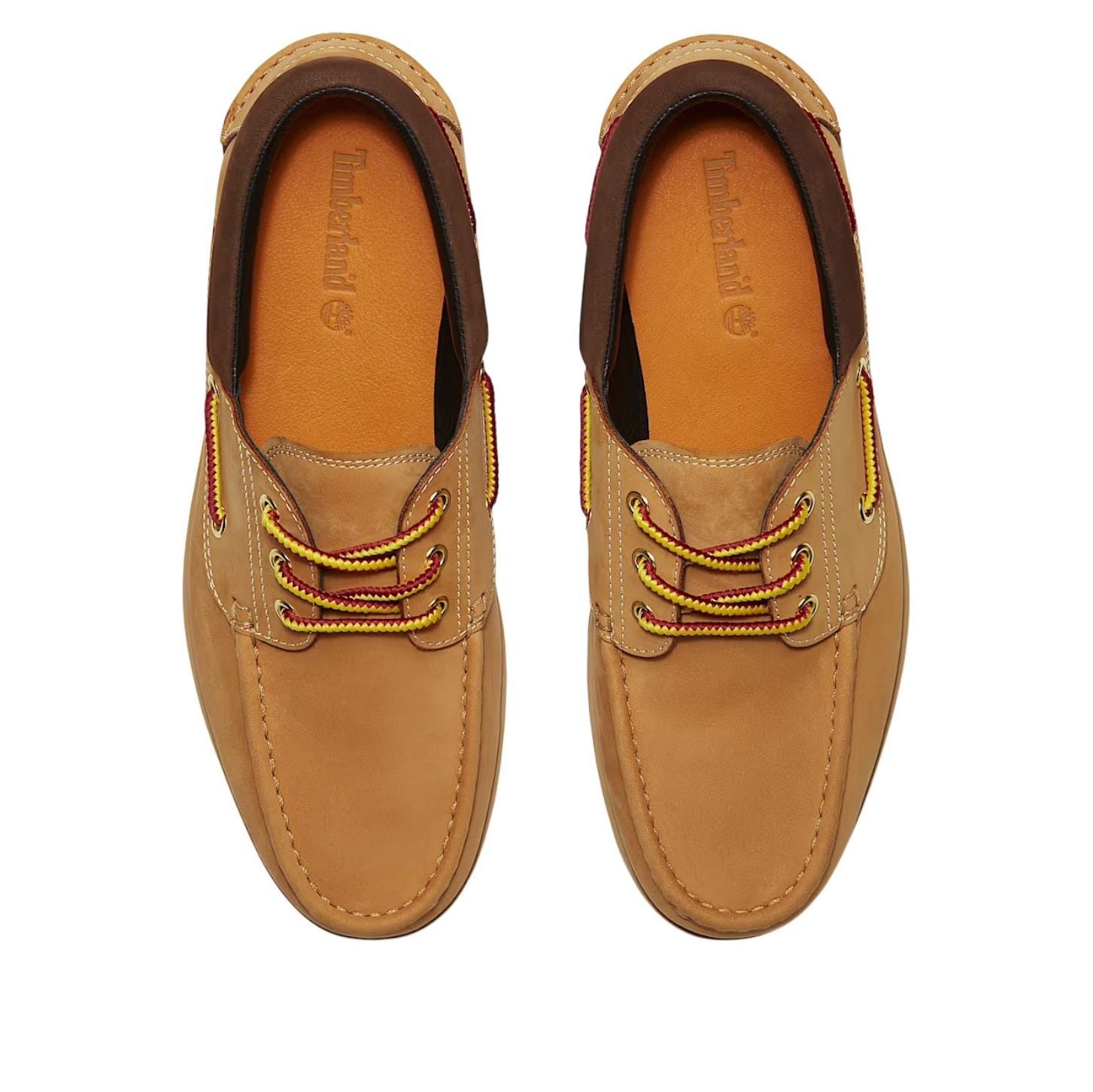 Timberland 3-Eye Lug Handsewn Boat 'Wheat' TB0A41Z7754