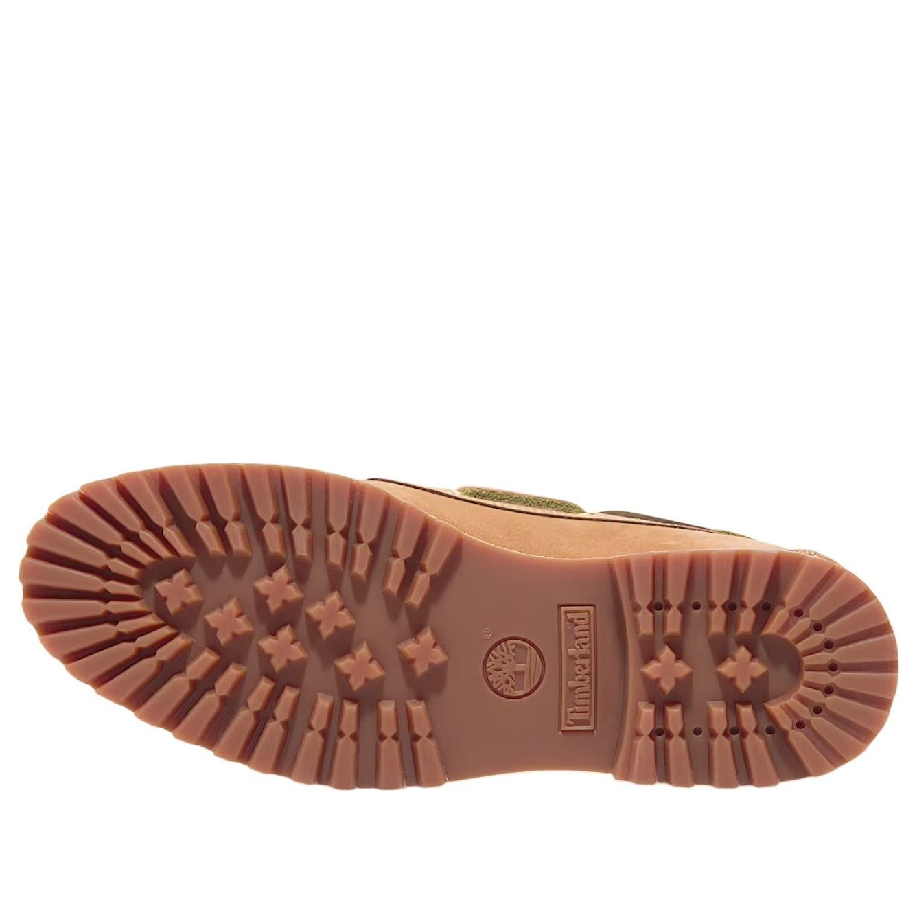 Timberland 3-Eye Lug Handsewn Boat 'Wheat' TB0A41Z7754