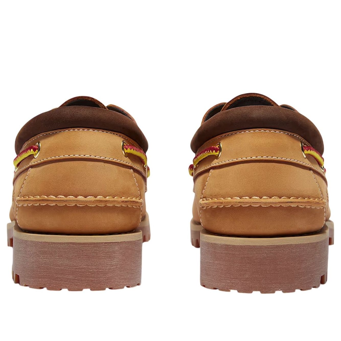 Timberland 3-Eye Lug Handsewn Boat 'Wheat' TB0A41Z7754