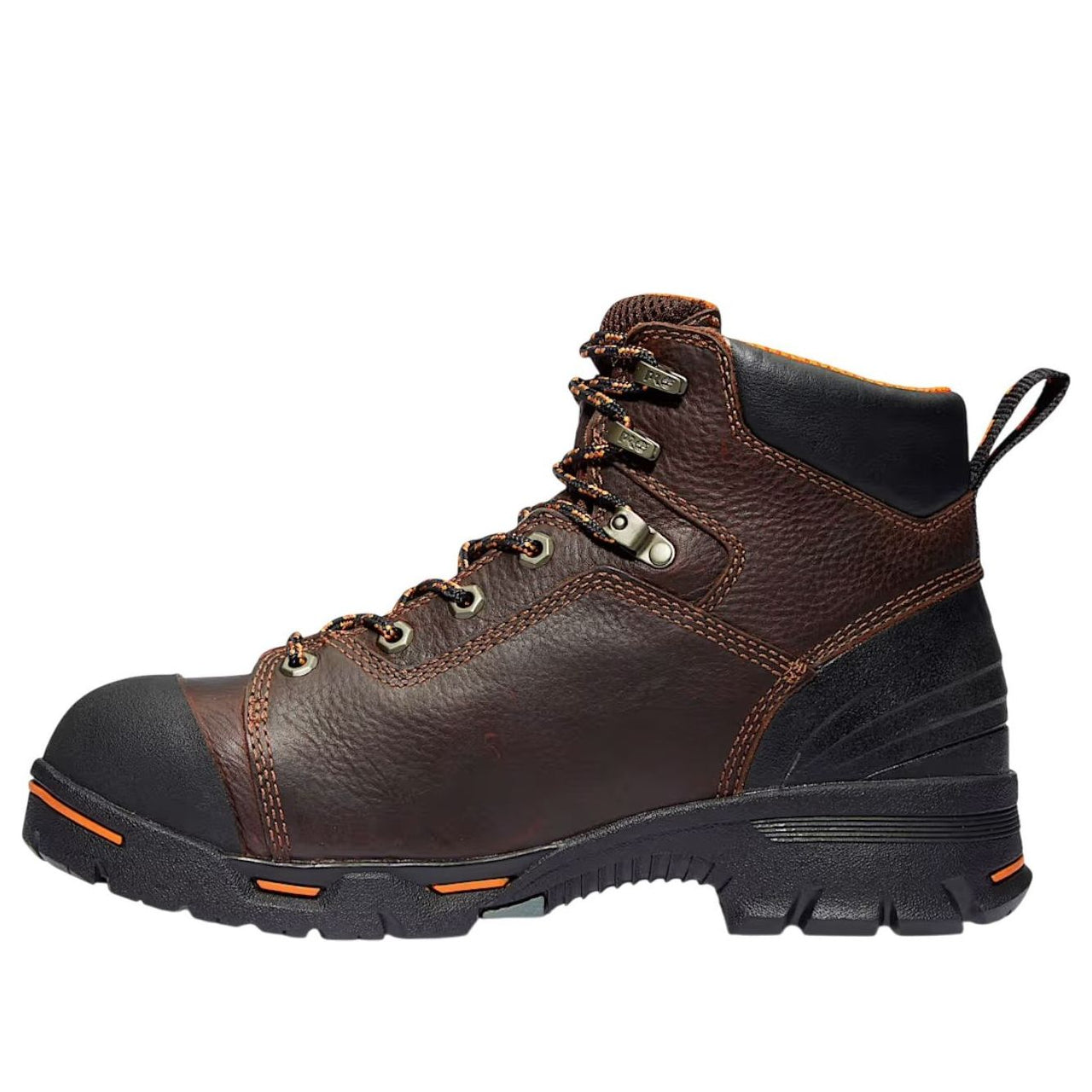 Timberland PRO Endurance 6 Inch Steel Toe Work Boot 'Brown Leather' TB052562214
