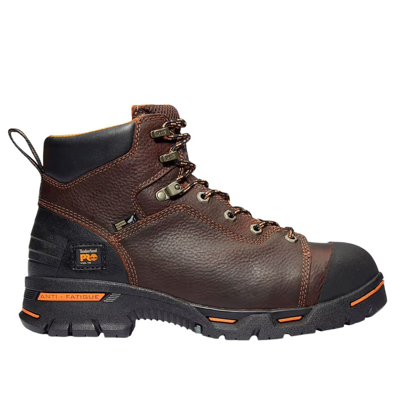 Timberland PRO Endurance 6 Inch Steel Toe Work Boot 'Brown Leather' TB052562214