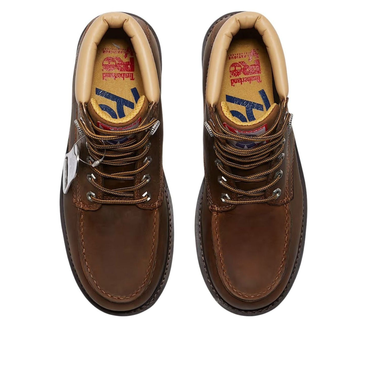 Timberland PRO x Pabst Blue Ribbon Gridworks 6" Soft Toe Waterproof Work Boot 'Brown Full-Grain' TB0A64KK-EM4