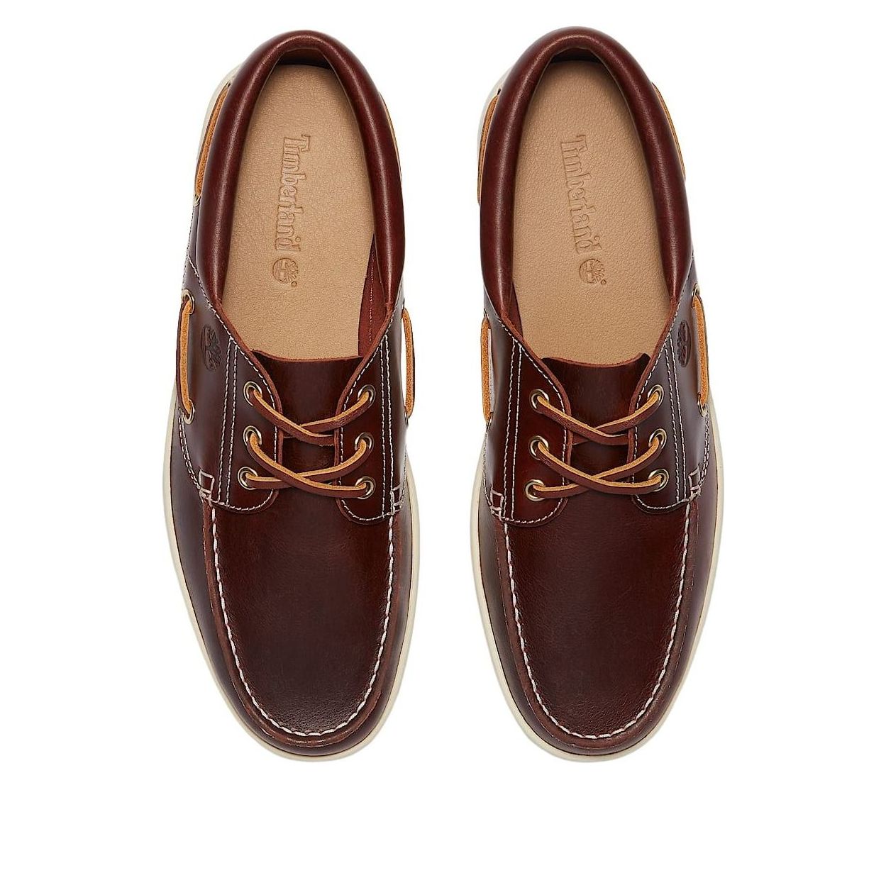 Timberland Portofino Pier Boat 'Burgundy' TB0A6CXMEIW