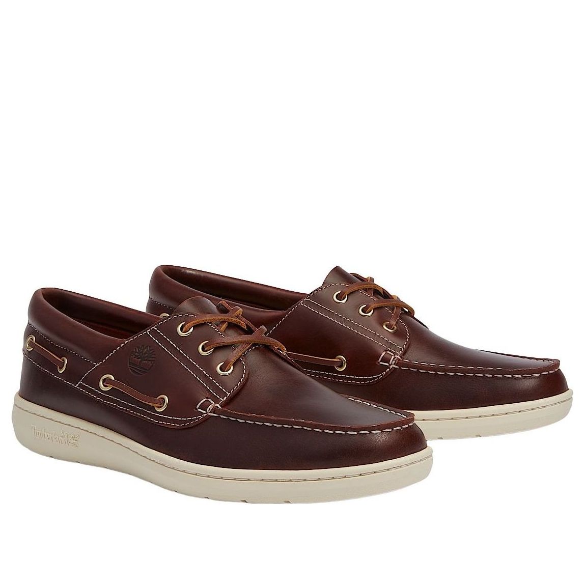 Timberland Portofino Pier Boat 'Burgundy' TB0A6CXMEIW