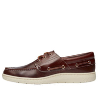 Timberland Portofino Pier Boat 'Burgundy' TB0A6CXMEIW