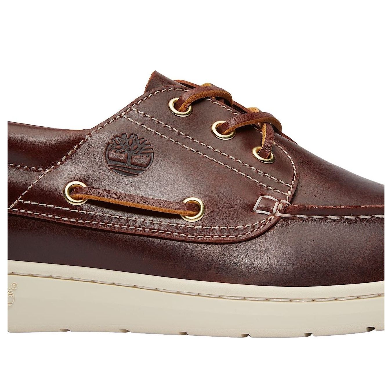 Timberland Portofino Pier Boat 'Burgundy' TB0A6CXMEIW