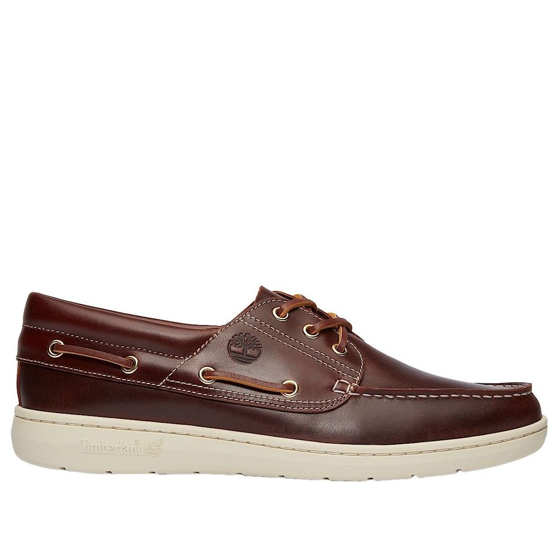 Timberland Portofino Pier Boat 'Burgundy' TB0A6CXMEIW