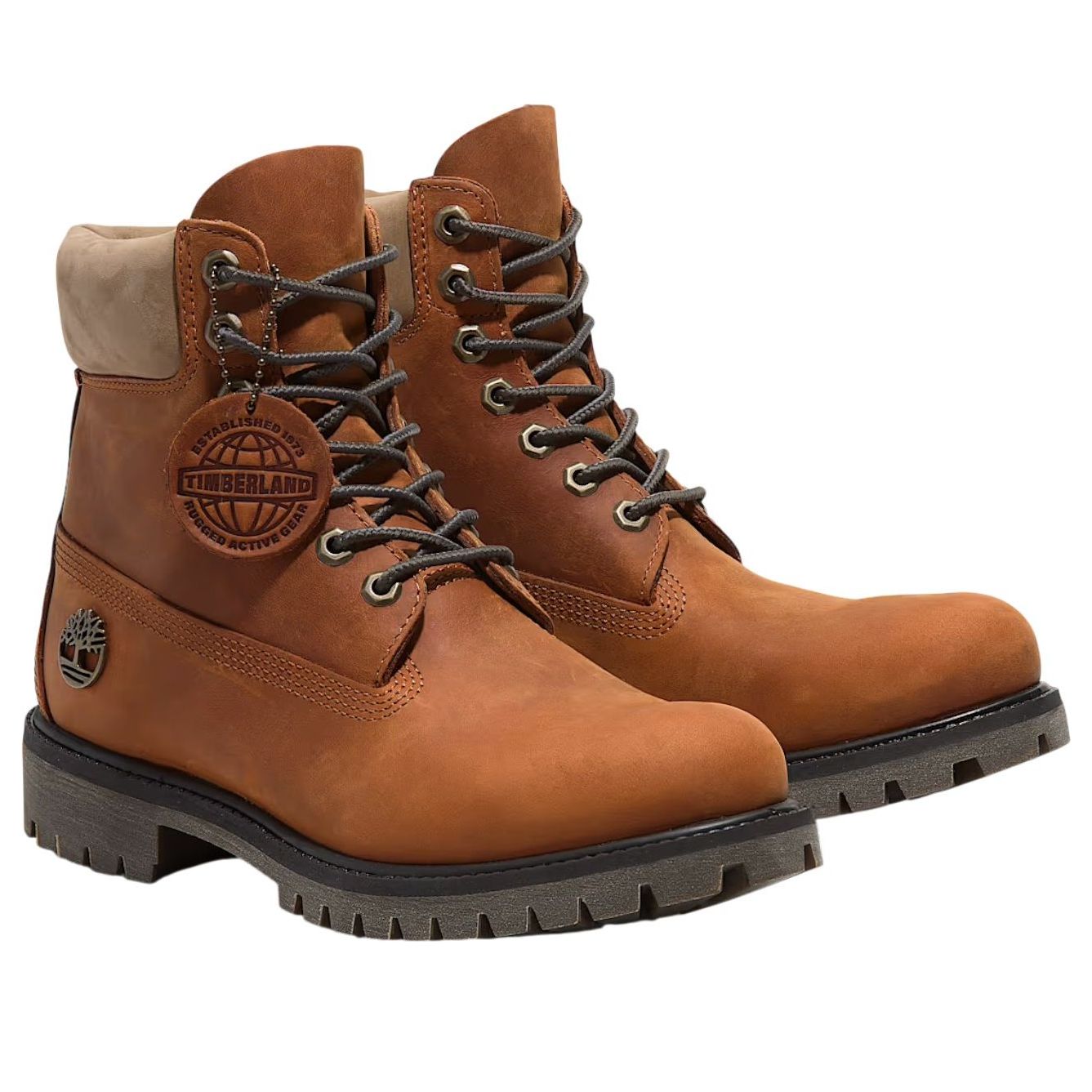 Timberland 6 Inch Premium Waterproof Boot 'Medium Orange' TB0A2P6WEJD