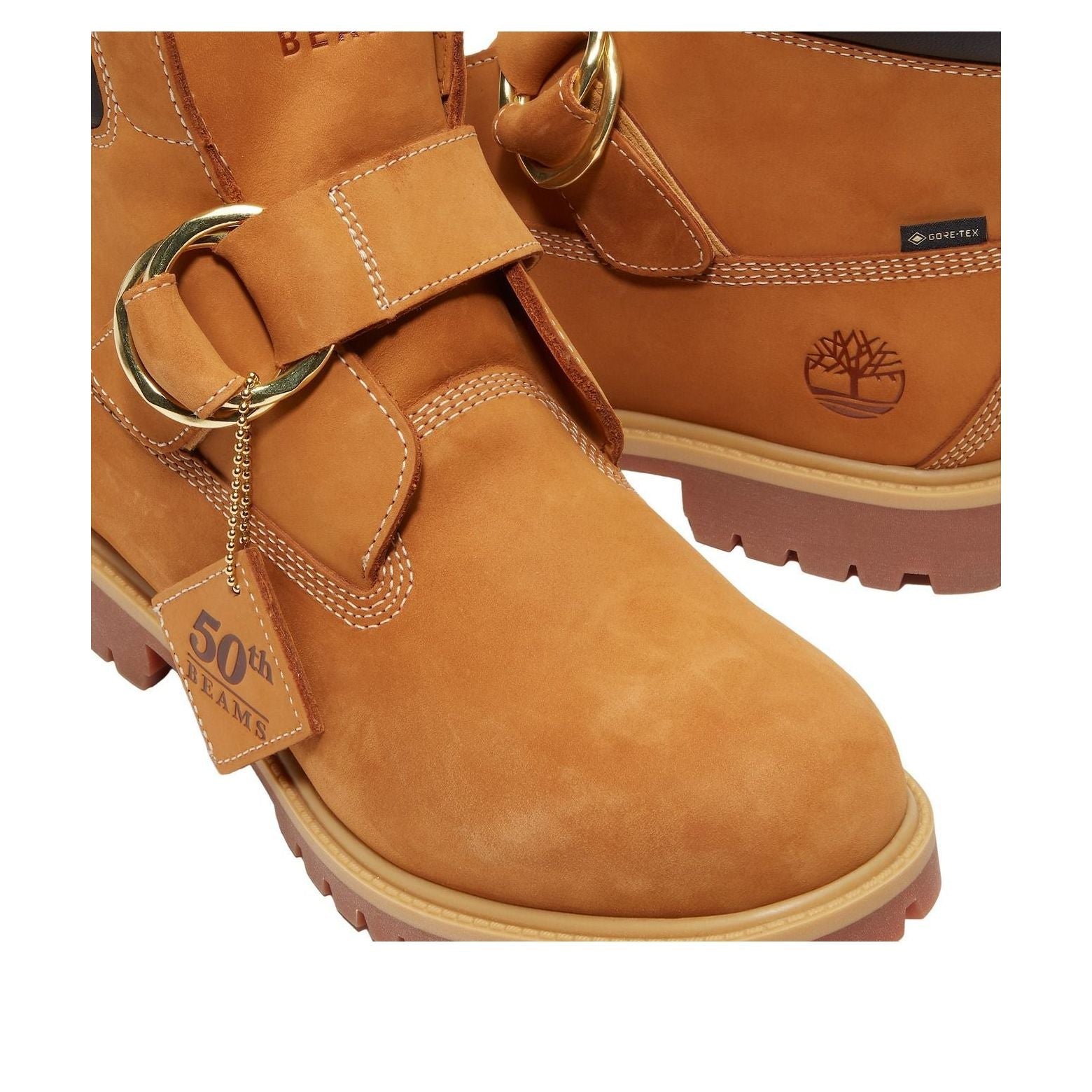 Timberland x BEAMS Buckle Boot with GORE-TEX Membrane 'Wheat Nubuck Brown' TB0A5NGSEYJ