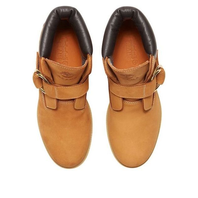 Timberland x BEAMS Buckle Boot with GORE-TEX Membrane 'Wheat Nubuck Brown' TB0A5NGSEYJ