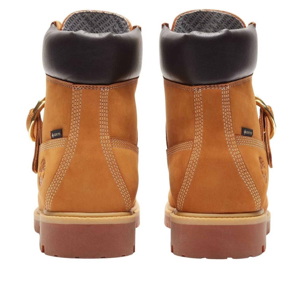 Timberland x BEAMS Buckle Boot with GORE-TEX Membrane 'Wheat Nubuck Brown' TB0A5NGSEYJ