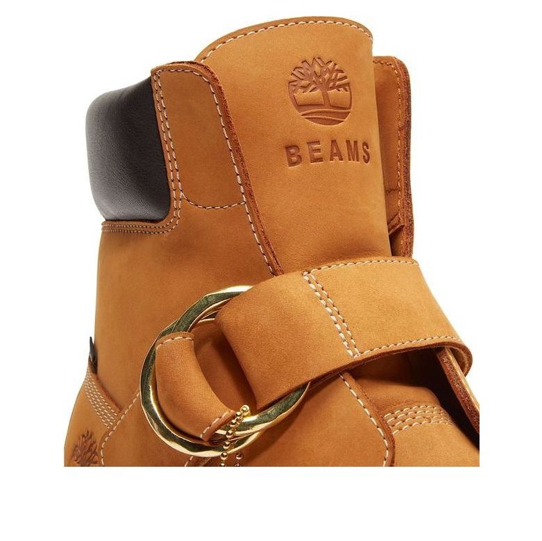 Timberland x BEAMS Buckle Boot with GORE-TEX Membrane 'Wheat Nubuck Brown' TB0A5NGSEYJ