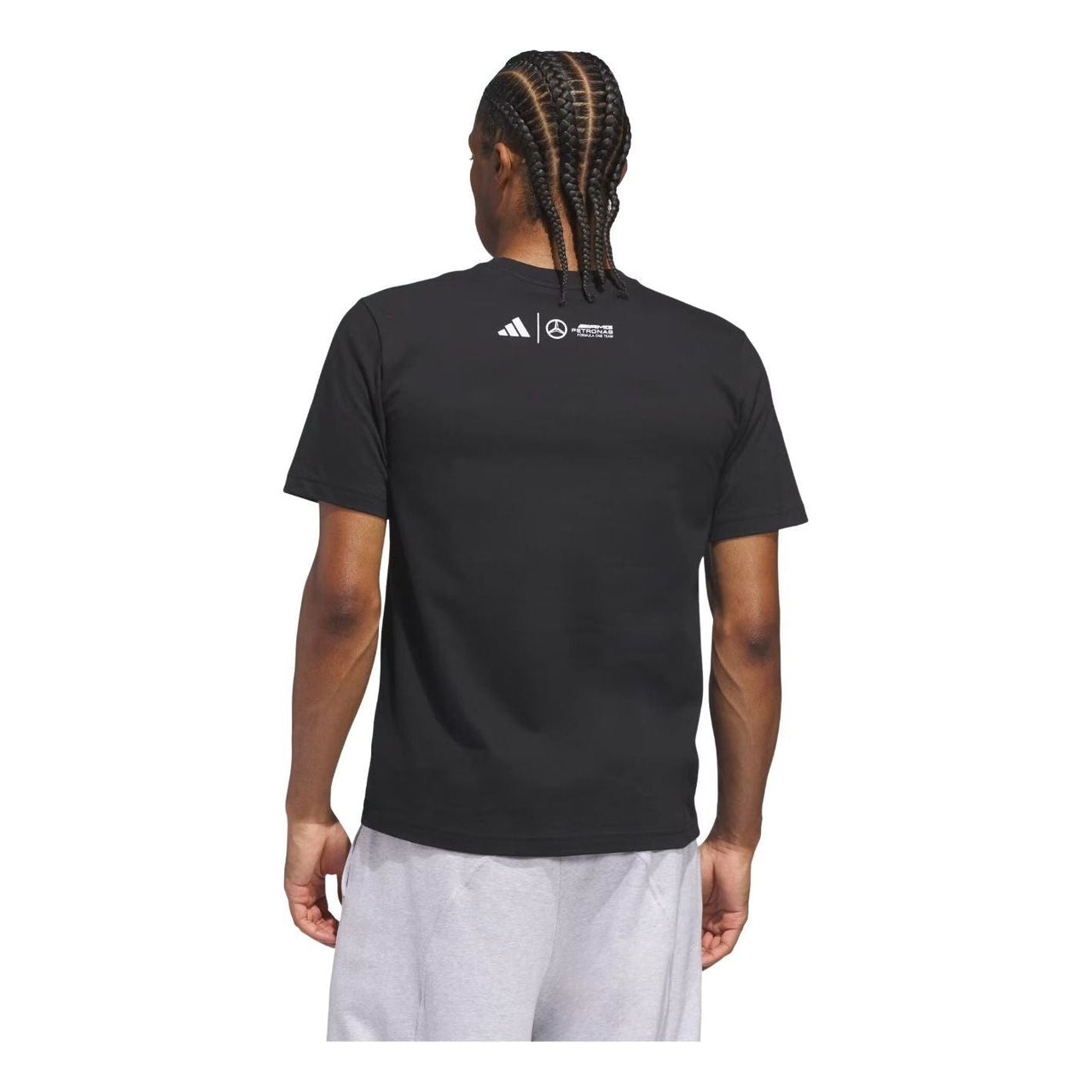 adidas x Mercedes-AMG Petronas F1 Team Las Vegas Graphic T-Shirt 'Black' KZ3123