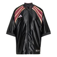 adidas x Mercedes - AMG Petronas Formula One Team Las Vegas Baseball Shirt 'Victory Crimson Black' KG4796