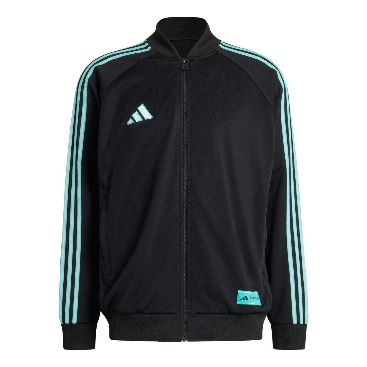 adidas x Mercedes - AMG Petronas Formula One Team Las Vegas Track Jacket 'Black White' KG4745