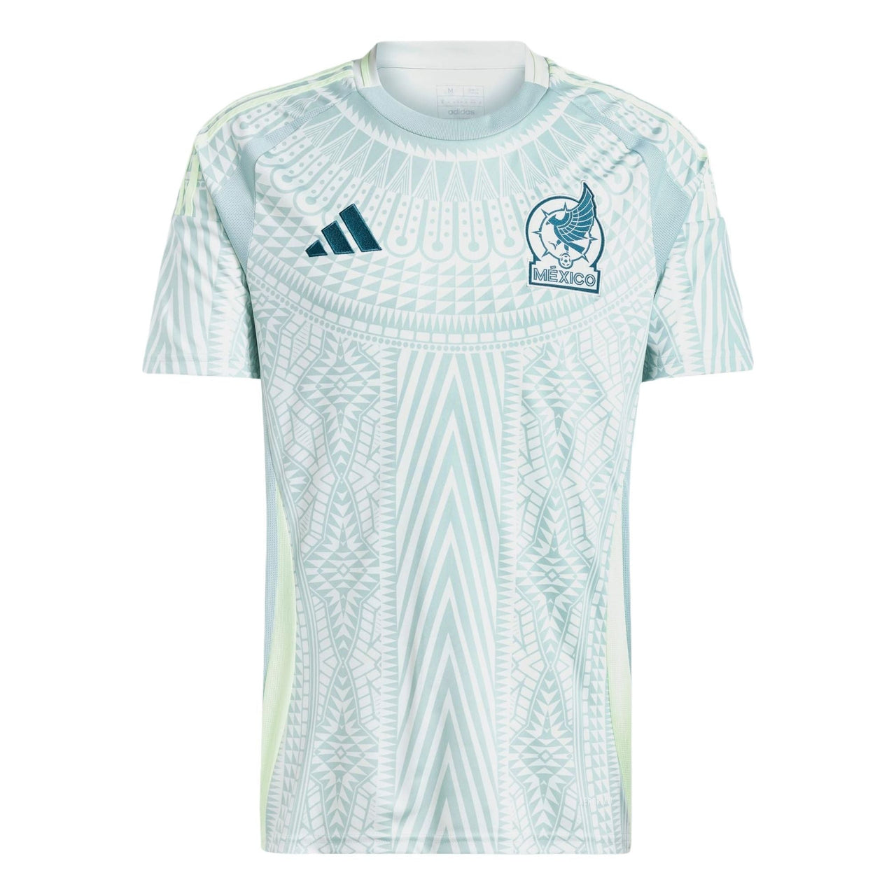 adidas Mexico 24 Away Fan Soccer Jersey Asia Sizing 'Linen Green' IP6384