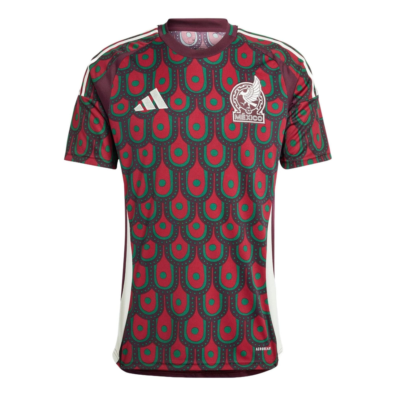 adidas Mexico 24 Home Soccer Jersey Asia Sizing 'Multi-Color' IP6377