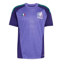 adidas Mexico 2026 Away Goalkeeper Jersey 'Purple' KA8566