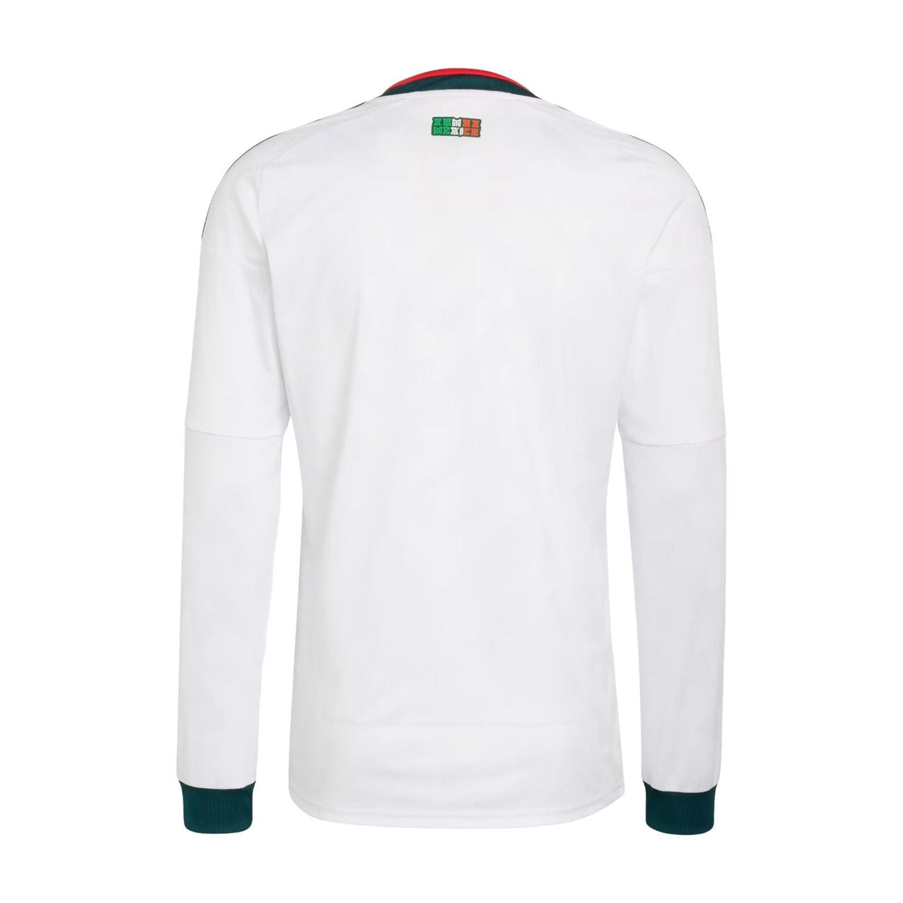 adidas Mexico 2026 Away Long Sleeve Jersey 'White' JZ2821