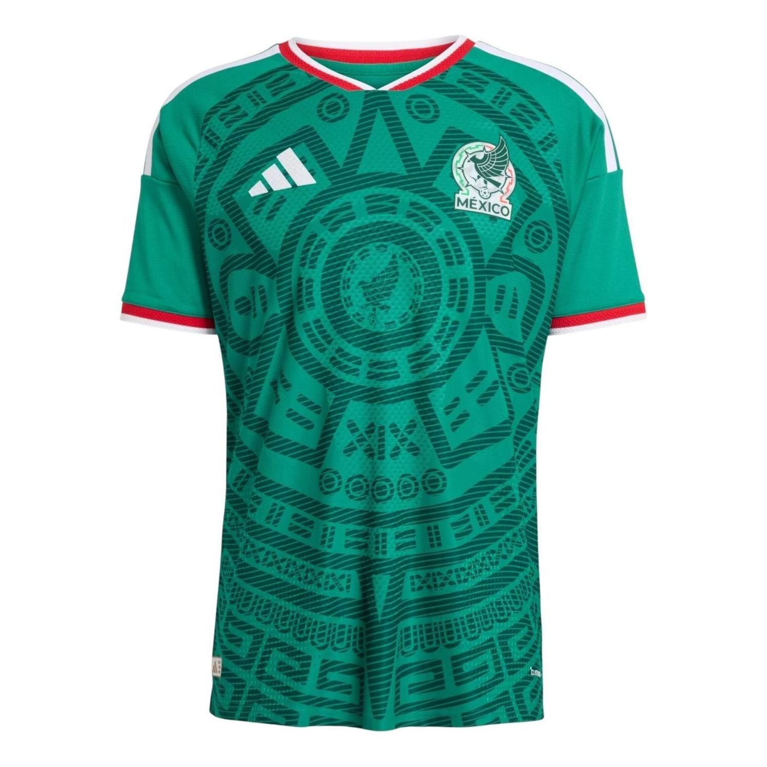 adidas Mexico 26 Home Authentic Jersey 'Bold Green' JL8540