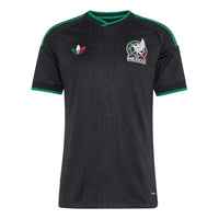 adidas Mexico 26 Third Authentic Jersey Asia Sizing 'Black' JL8546