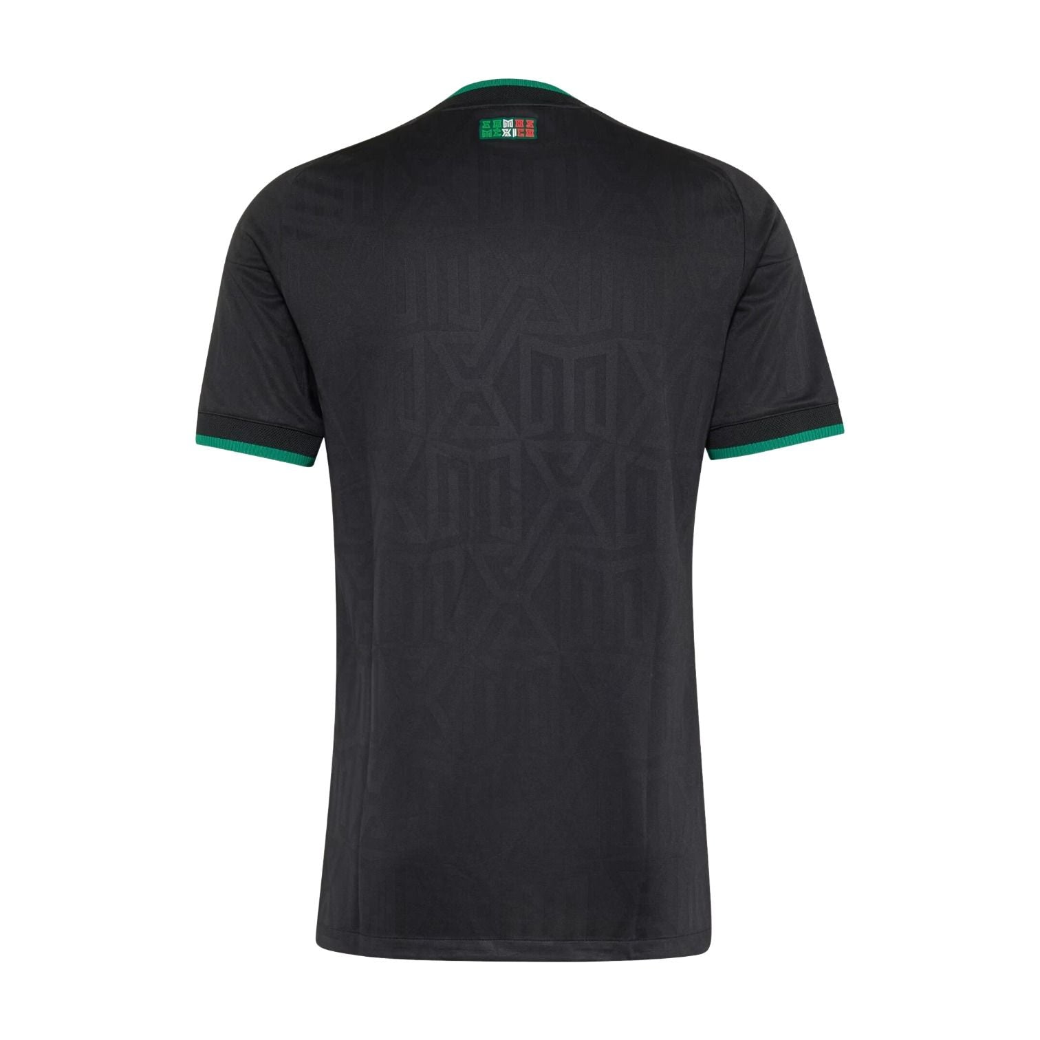 adidas Mexico 26 Third Authentic Jersey Asia Sizing 'Black' JL8546